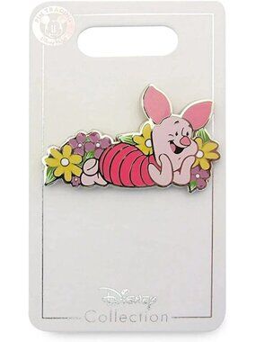 2021 Disney Parks Pin Winnie The Pooh Piglet Flair Open Edition